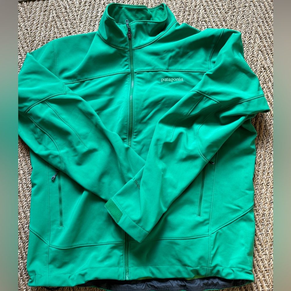 Patagonia Green Jacket